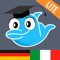 The fun way to learn German and Italian words and improve your pronunciation