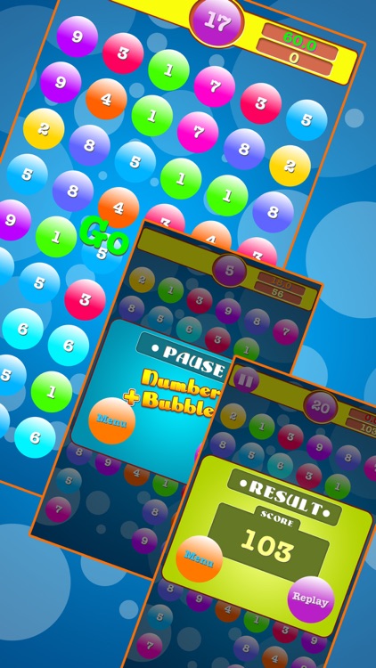 Addition & Multiplication Number Bubbles screenshot-4
