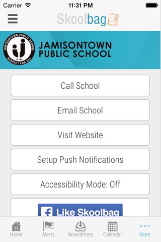 Jamisontown Public School - Skoolbag screenshot 4