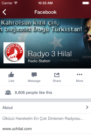 Radyo 3 Hilal screenshot 2