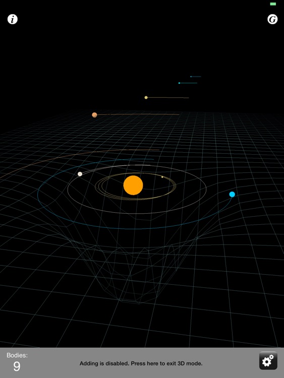 Gravity Lab - Space Physics Simulator
