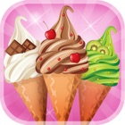Glace! -Jeu gratuit -Faites Cornets de crème Glace avec saveurs et garnitures icon