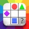 Shape Sudoku is the best Sudoku Puzzle game in the whole sudoku kingdom - with colored shapes instead of boring digits from 1-9
