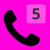 Speed Dial Contact 5