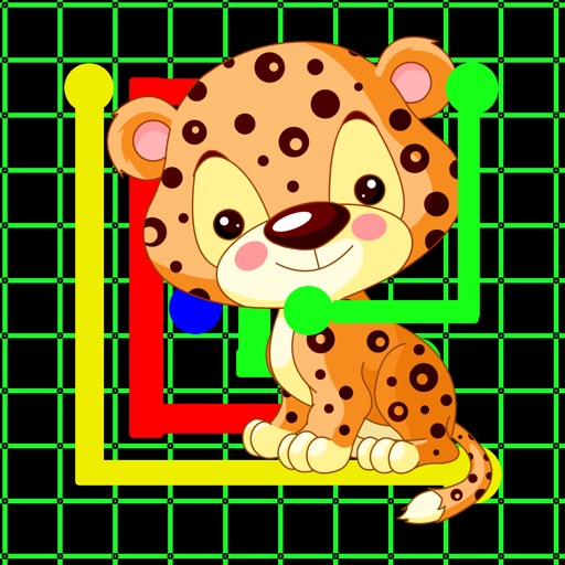 Cute Animals Connect Flow Link HD Game Free icon