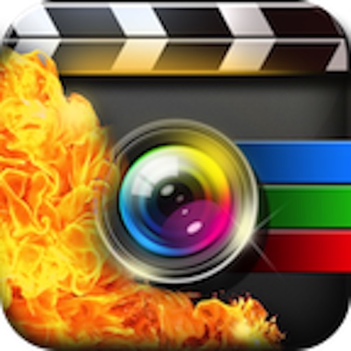 Pic Perfect Movie Sticker Camera For Instagram iOS App