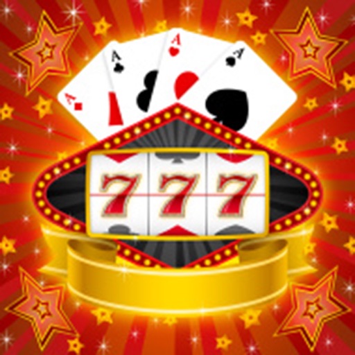 Casino 777-Slots-Poker-Game For Free! iOS App