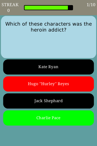 Trivia for Grey's Anatomy - Fan quiz for the American TV medical drama series screenshot 2