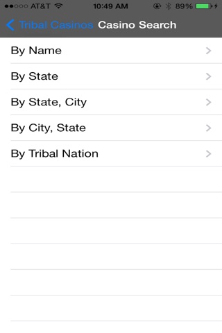 Tribal Casinos Native Indian Gaming screenshot 2