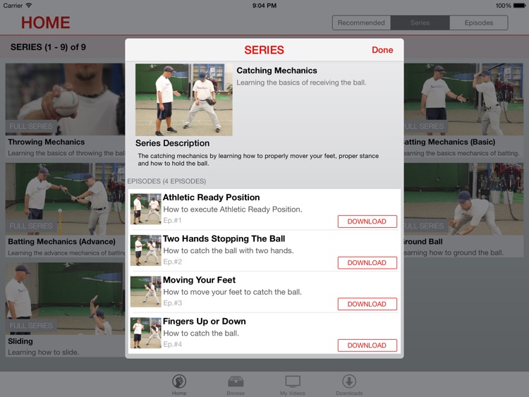 Baseball Video Lessons: Basics of Baseball
