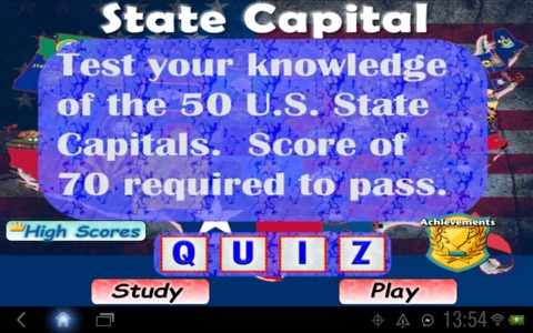 State Capital Quiz Free screenshot 3