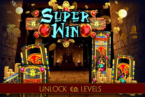 Ancient Egyptian Pharaoh Jackpot Casino Slots - FREE Slot Machine screenshot 2