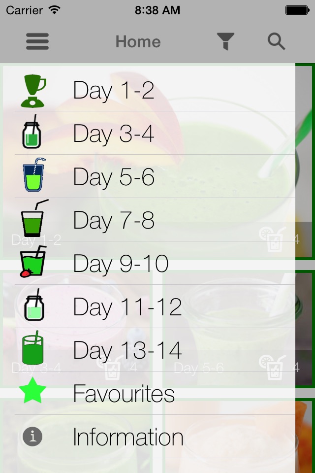 2 Week Raw Smoothie Challenge screenshot 3