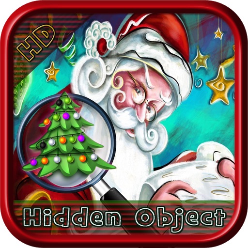 Hidden Object's Christmas Icon