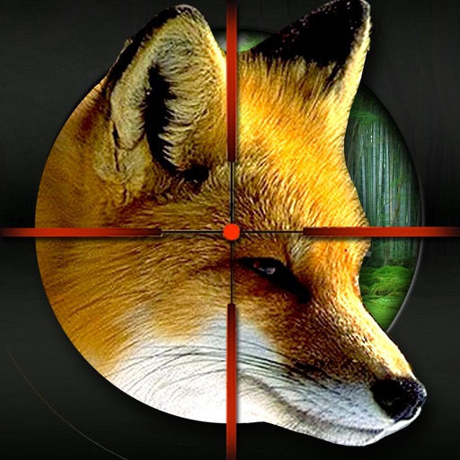 Stray Fox Forest Hunt : Wilderness Animal Hunting Virtual Survival Simulator FREE icon