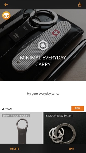 EDC BOY - Everyday Carry Gear(圖1)-速報App