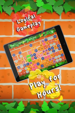 Flower Garden Match 3 Board Game Pro screenshot 3