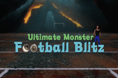 Ultimate Monster Football Blitz - best soccer sport game screenshot 3