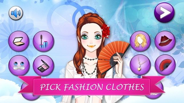 Flamenco Girl Make Up Salon - Pretty makeover game for girls(圖2)-速報App