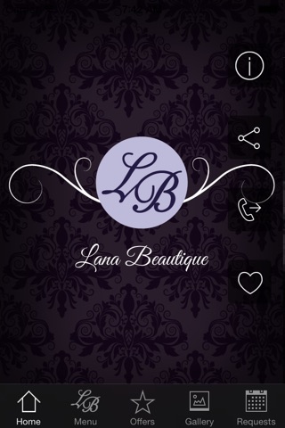 Lana Beautique screenshot 2