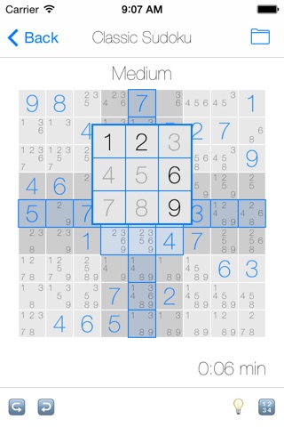 CS - Classic Sudoku screenshot 4