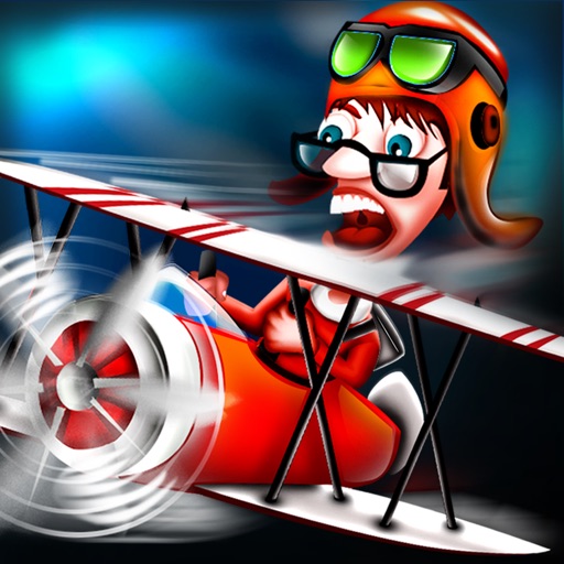 Jr. First Time Plane Flight : The Biplane Sky High Adventure - Premium iOS App