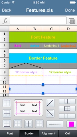 Create Excel Format Filesのおすすめ画像1