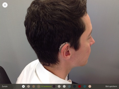 Phonak Virtual Mirror screenshot 4