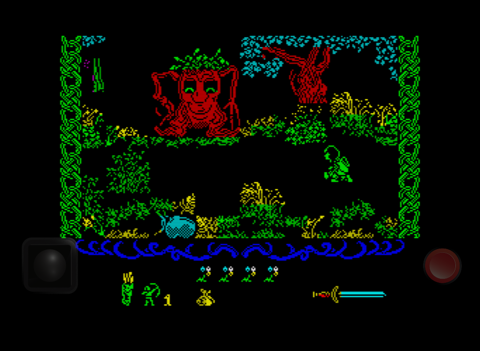 Скачать игру Robin Of The Wood (ZX Spectrum)