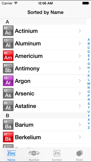 TheElements W/ Wikipedia(圖1)-速報App