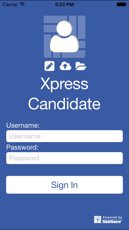 SkilSure Xpress Candidate