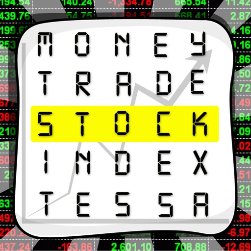 Word Search Stocks Market Game icon