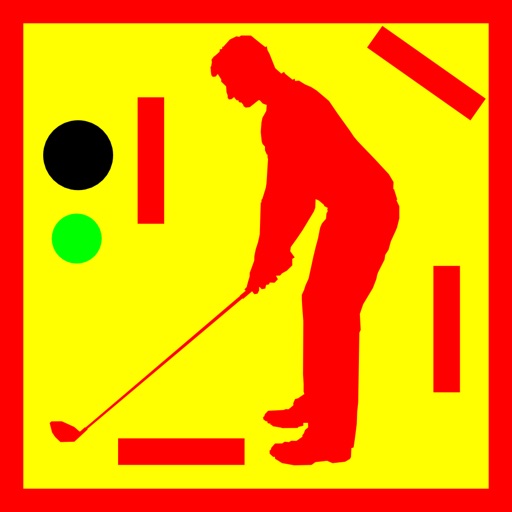 Get In The Hole Golf Icon