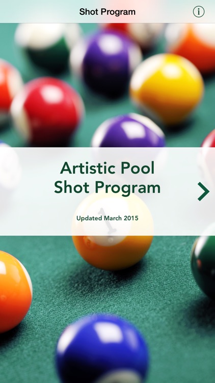 Pool Trick Shot Diagrams
