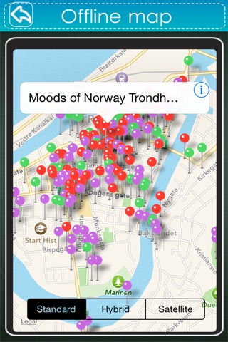Trondheim Travel Guide - Offline Map screenshot 4