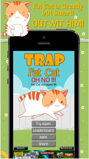 Trap Fat Cat(圖5)-速報App