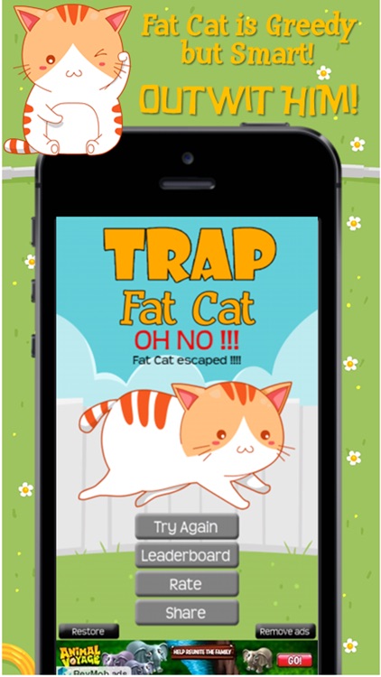 Trap Fat Cat screenshot-4