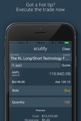 Scutify Hedge Fund Manager - Trading Game screenshot 3