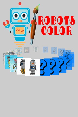 Robots Color screenshot 3