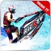 Extreme Jet Ski Safari Parking : Crazy Speedboat Driver Racing Challenge