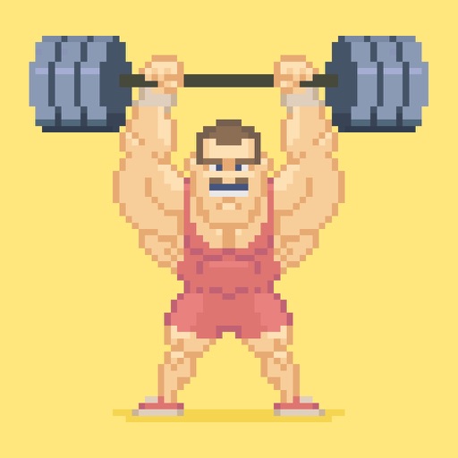 Test Your Strength - How fast can you lift? iOS App