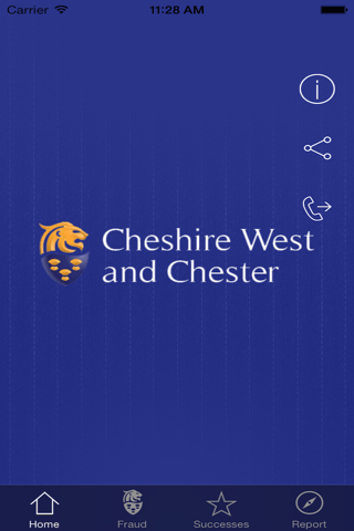 Cheshire West and Chester Fraud Reporter screenshot 2
