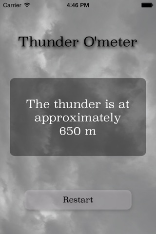 Thunder O'meter screenshot 4