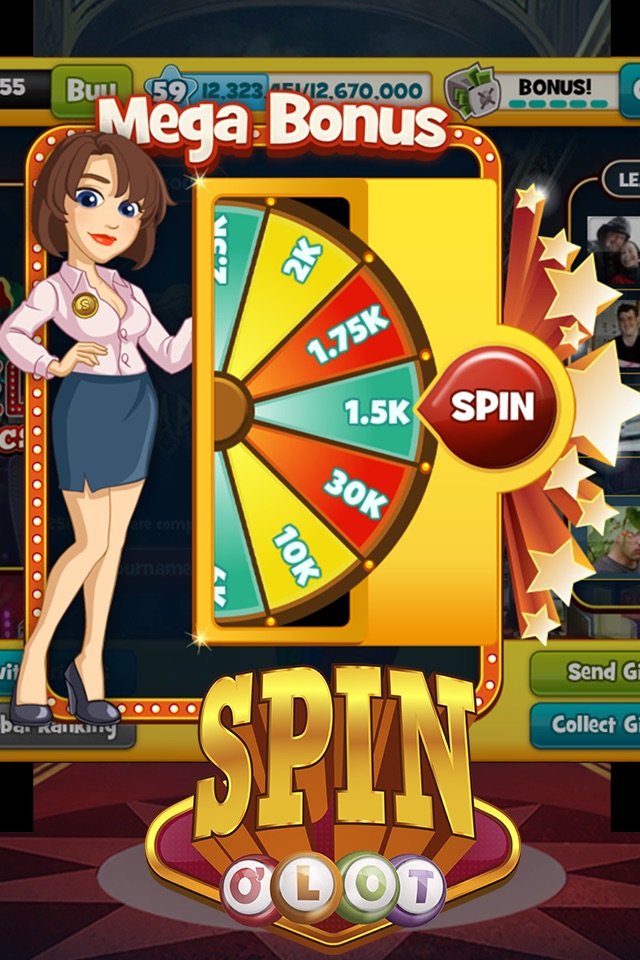 Spin O Lot Slots - Free Casino Slots screenshot 2