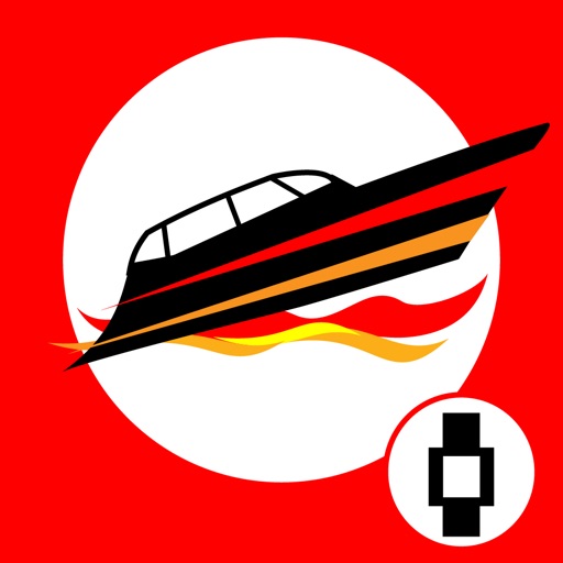 Speedster-Speed Boat Speedometer and Speed Limit Alert for Pebble Smartwatch icon