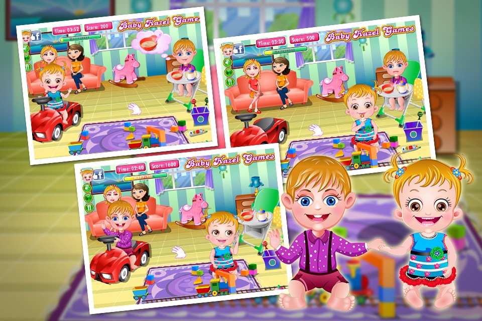 Baby Hazel Playdate screenshot 2