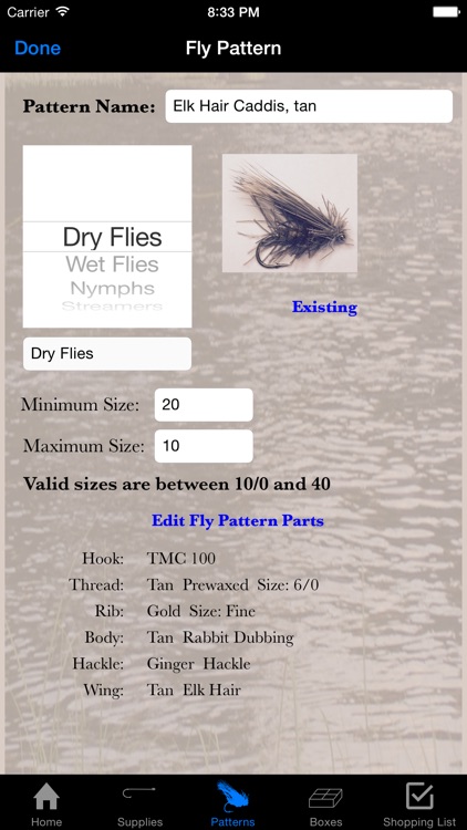 Savvy Fly Tying Tool screenshot-0