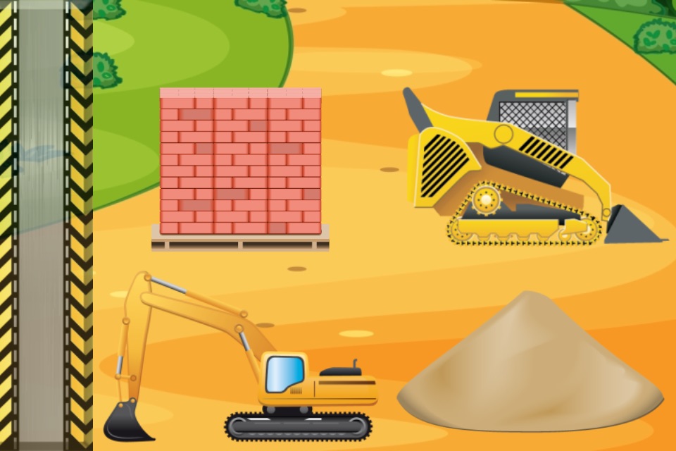 Digger Games for Kids and Toddlers : discover the world of excavators ! screenshot 3