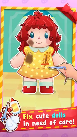 Game screenshot Doll Hospital - Plush Dolls Doctor Game for Kids mod apk