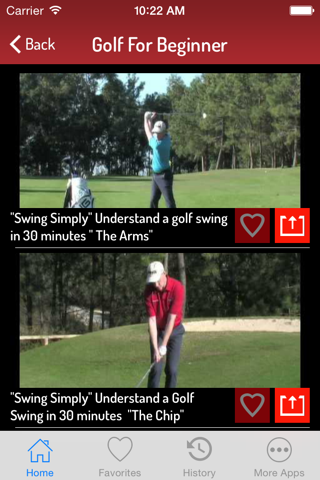 How To Play Golf - Golf Lessons screenshot 2
